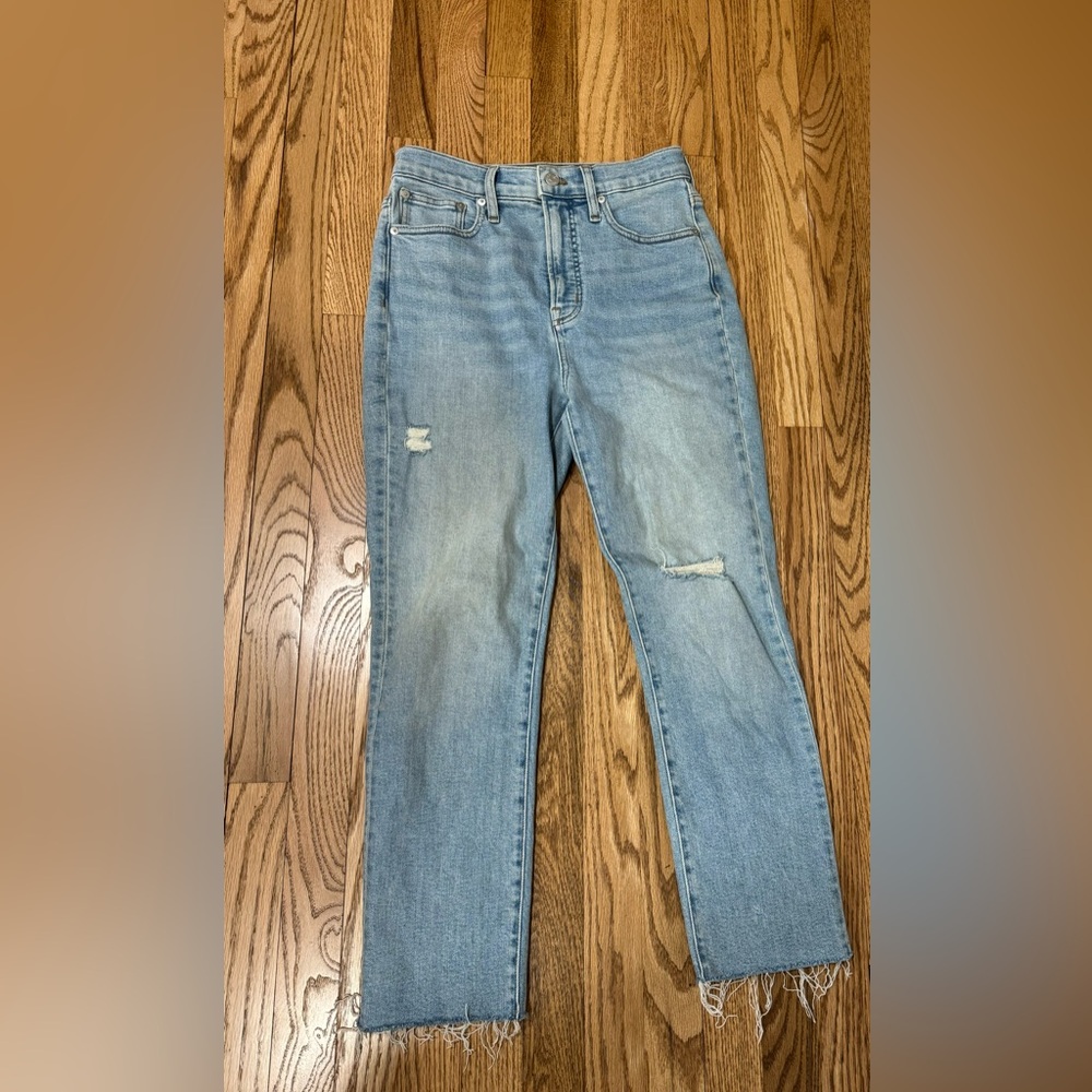 Madewell perfect vintage jean